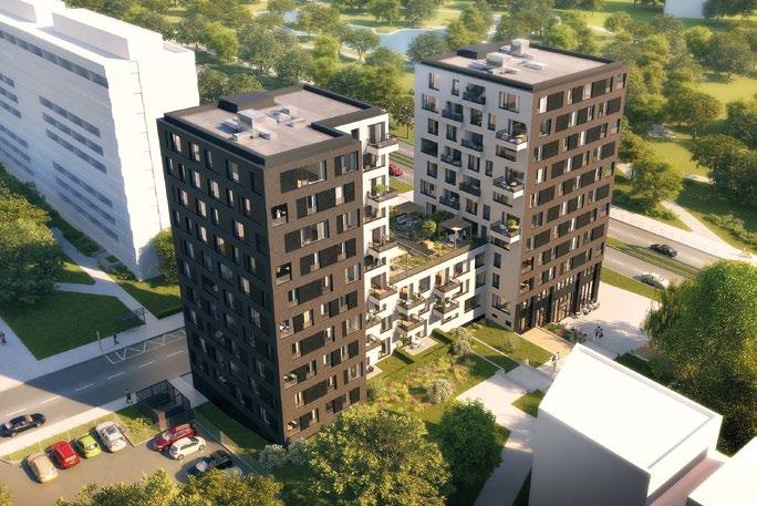 Reality: nájemní bydlení Společnost Creditas Real Estate investuje na