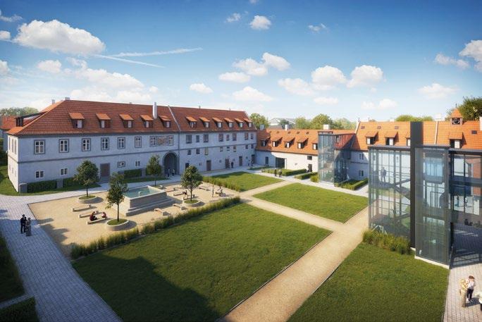 Reality: development Společnost V INVEST CZ se věnuje celé škále developerských