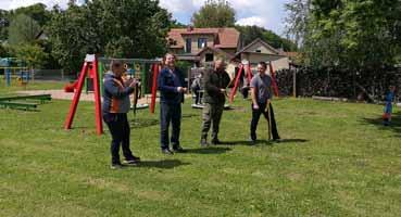 (některým soutěžícím osobně na novém multifunkčním hřišti v Žehušicích, ostatním na jejich uvedené adrese). Všem vítězům gratulujeme a dalším řešitelům moc děkujeme!