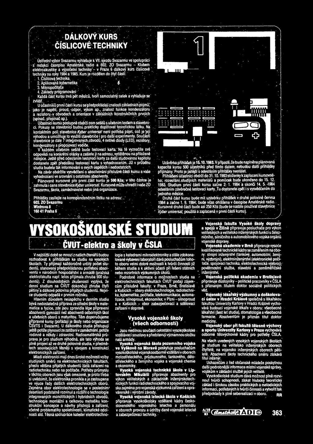 , 1 zxpiikovaiiikybametika \ r 3. Mikropoditade - \., ; ;,: v r 4.