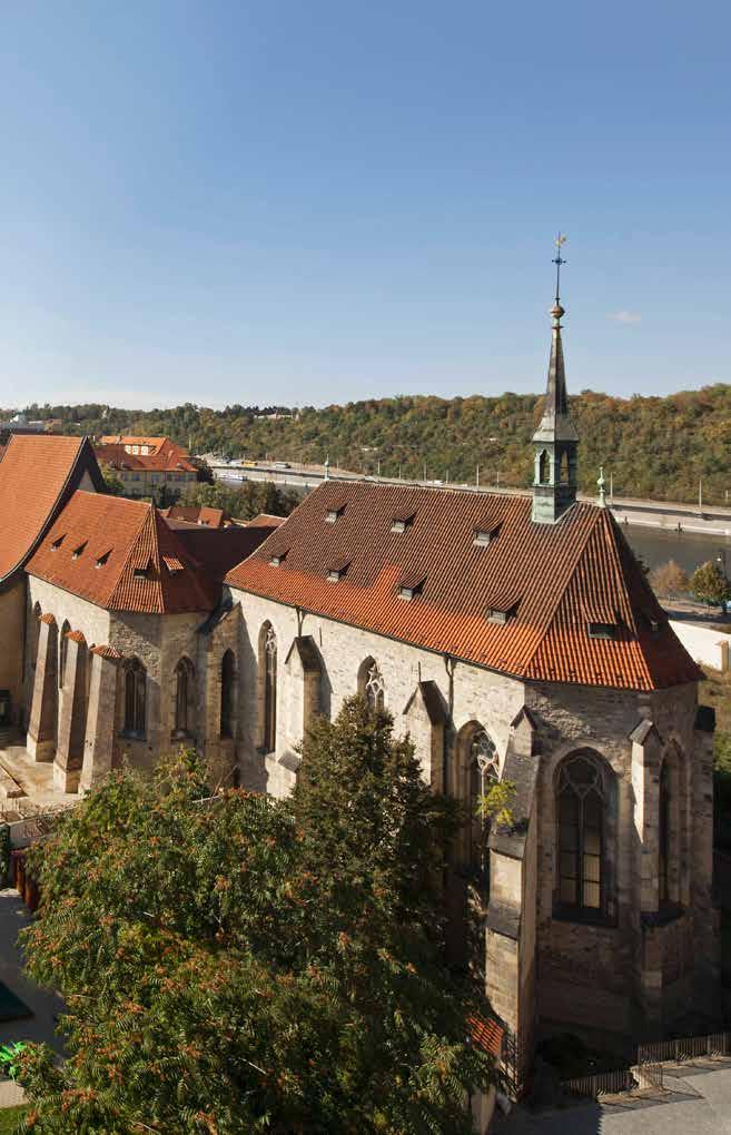 VÝSTAVY A EXPOZICE Klášter sv.