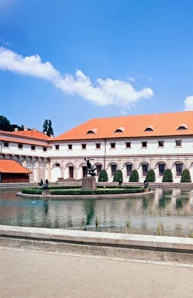 VÝSTAVY A EXPOZICE Valdštejnská jízdárna výstavy Josef Šíma: Cesta k Vysoké hře 19/4 28/7 2019 kurátoři: Anna Pravdová, Petr Ingerle Výstava Cesta k Vysoké hře měla za cíl představit Šímovu ranou