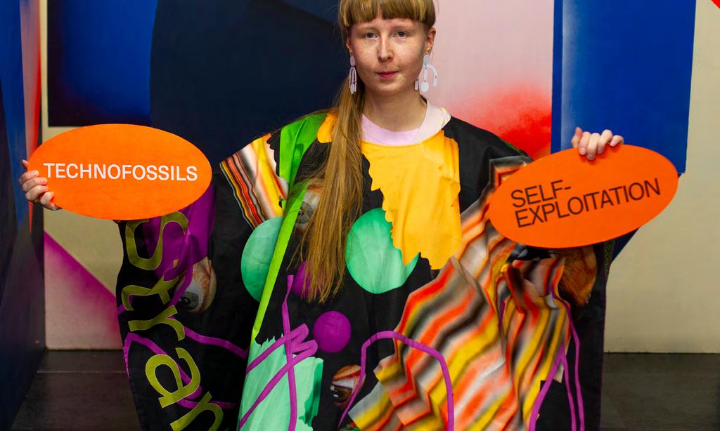 Umělkyně Tereza Ruller na IED Talks v Evropském institutu designu v Madridu ČC Madrid V roce 2019 se podařilo Českému centru v Madridu (ČCM) oslovit nové prestižní instituce, které spolupracovaly na