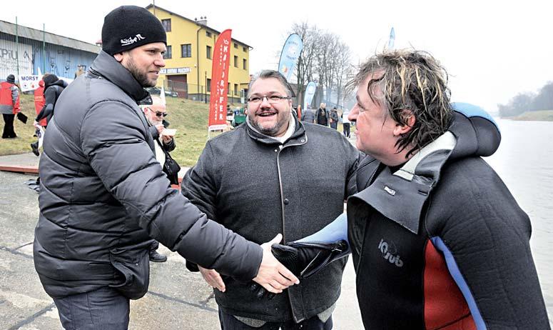 V plaveckém měřítku jde v Evropě o naprostý unikát, na starém kontinentu se tak dlouhý plavecký závod ještě nekonal. S polskými kolegy v pohraničí máme velmi úzké vztahy.