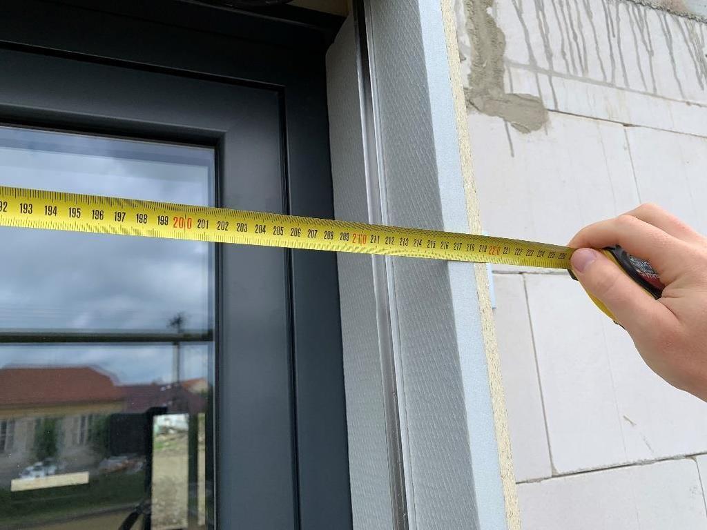 Tuto kontrolu proveďte po montáži,ale také při realizaci kontaktního zateplení!