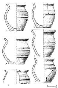 RÝMAŘOVSKÝ HORIZONT 3/2021 Z historie Vzácná a unikátní keramika a jiné nálezy z archeologických lokalit Rýmařovska 5.