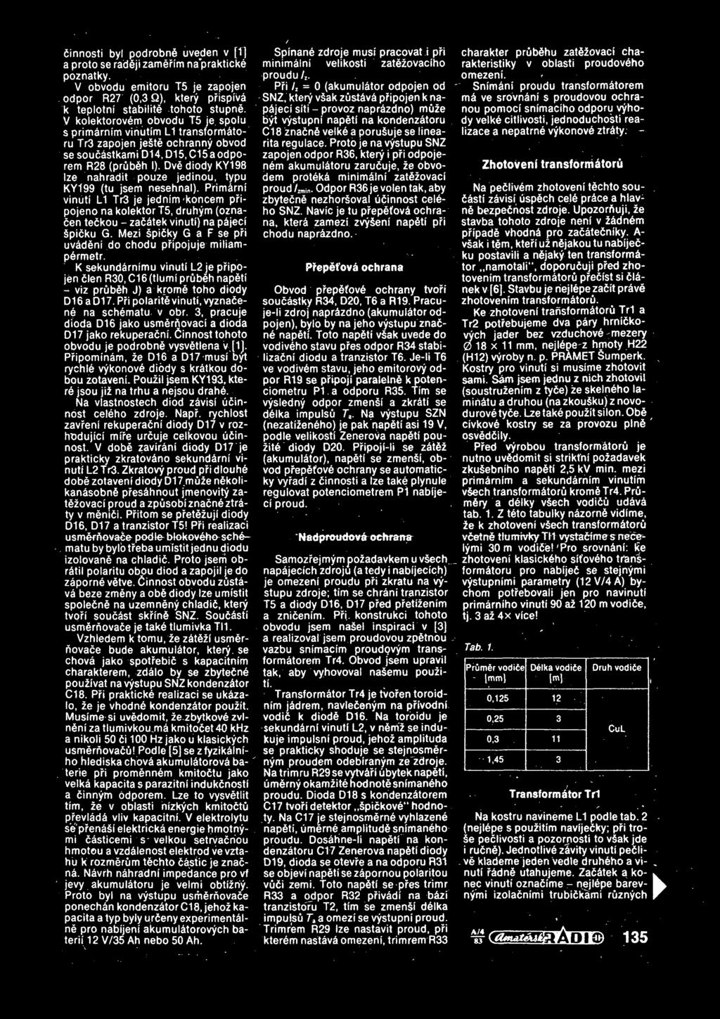 Dv diody KY198 Ize nahradit pouze jedinou, typu KYI99 (tu jsem nesehnal).