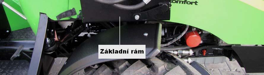 T a osvědčení o schválení technické způsobilosti nakladače. Při provozu je řidič povinen respektovat omezení uvedená v dokladech pro provoz vozidla. 5.0 Montáž 5.
