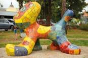 V rámci mezinárodního sochařského festivalu Sculpture Line můžete vidět Alexandřiny sochy v Praze na Novoměstské