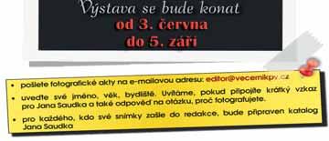 A to byl již skutečně pádný důvod pro podrobnější rozhovor, který se rozhodně netočil pouze kolem fotografování.