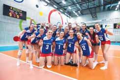 Hráno bez diváků. Sestava Česka: Kossányiová, Trnková, Orvošová, Hodanová, Šimáňová, Valková, libera Dostálová, Chevalierová.