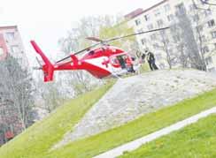 Na novou střechu se přijede podívat v létě VÍCE ČTĚTE NA STRANĚ 22 TRAGÉDII NA TYLOVCE NEZABRÁNIL PROSTĚJOV Ve chvíli, kdy minulý čtvrtek dopoledne přistál mezi panelovými bloky na rozhraní Tylovy a