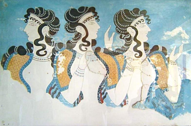 paláce v Knossu