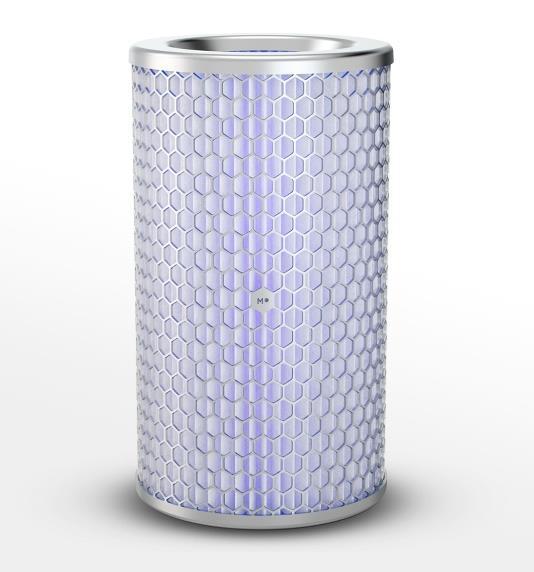 Výhodou elektrostatických filtrů je, že dochází k daleko menším tlakovým ztrátám.