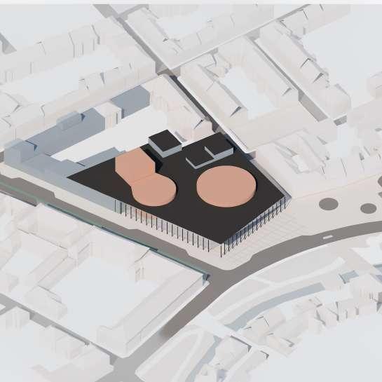 KONCEPT VYMEZENÍ BLOK PROSTUPNOST SJEDNOCENÍ plocha Mariánského náměstí je urbanisticky nedefinovaný prostor.