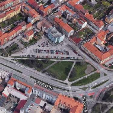 Mariánské náměstí je dlouhodobě problémový dopravní uzel a zároveň