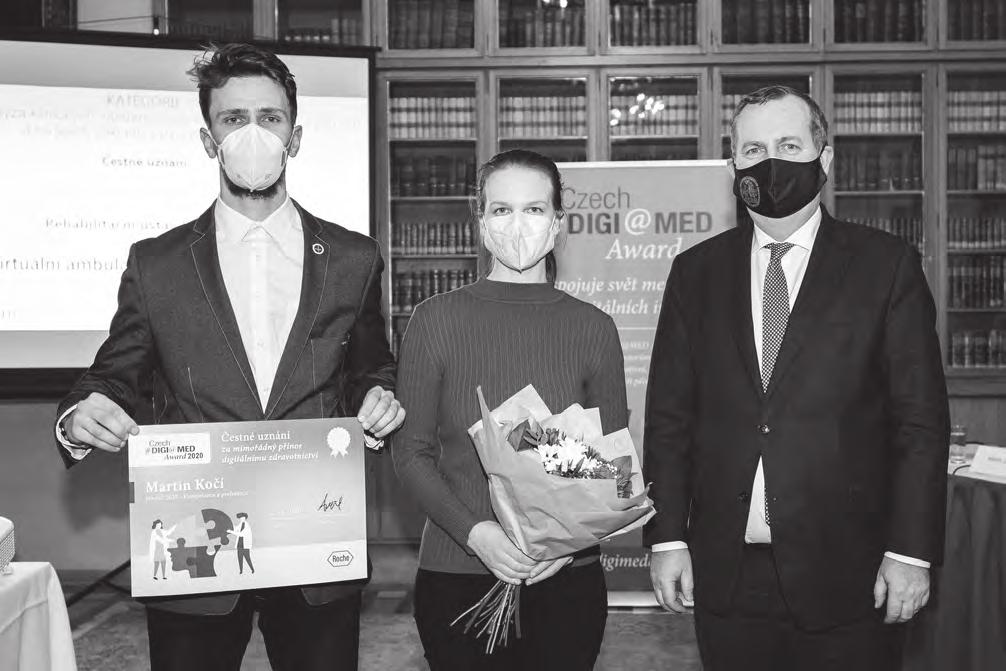 Praktická výuka by měla být v menších skupinkách, intenzivnější a měla by navazovat na teorii Veronika Matraszek, studentka 4.