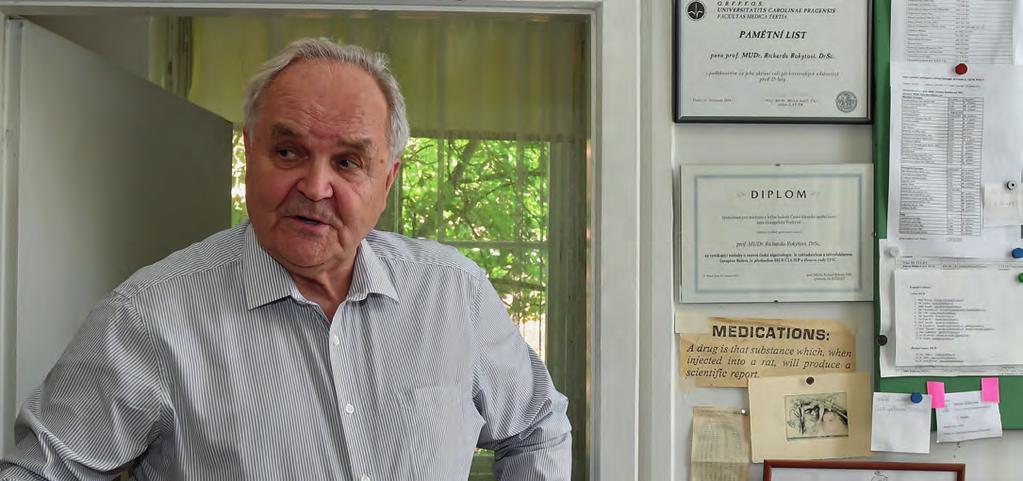 Anketu o nových kompetencích mediků připravila studentka našeho čtvrtého ročníku Veronika Matraszek, která také sepsala rozhovor s bývalým studentem, mladým lékařem MUDr.