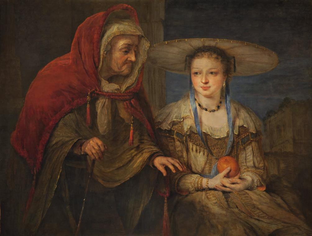Aert de Gelder, Vertumnus a