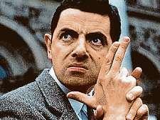 Občas se v Napieru objevil i Rowan Atkinson známý jako Mr. Bean a hned se kolem něj vytvořil hlouček lidí. On je velmi vtipný člověk a rád baví.