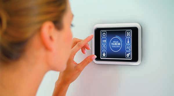 AirGENIO řídicí systém NABÍDKA AirGENIO COMFORT AirGENIO SUPERIOR VENUS STANDARD Typ ovladače Dotykový ovladač Dotykový ovladač Tlačítkový ovladač Propojení jednotky a ovladače Datový kabel Datový