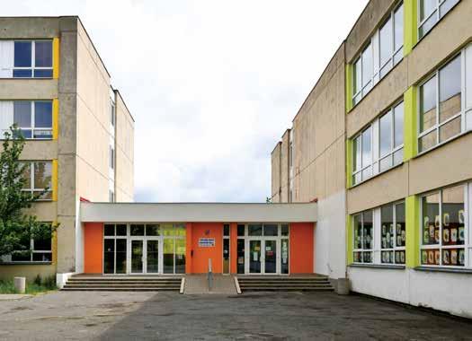NEPŘEHLÉDNĚTE Začala rozsáhlá rekonstrukce základní školy Norská Začala největší letošní investice v oblasti školství. Součástí rekonstrukce pa