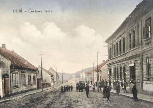 Z RADNICE A MĚSTA Představujeme: Kladenská městská část Dubí Dubí. Písemně doložená historie bývalé obce obklopené lesy, která byla jako další městská čtvrť připojena ke Kladnu za 2.