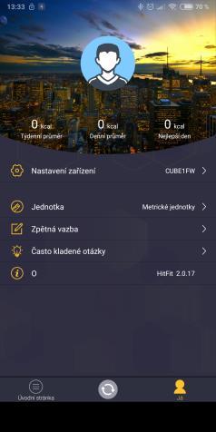 Vybrat typ ciferníku Rychlé použití produktu Stáhnutí a instalace: Je zapotřebí stáhnout a nainstalovat aplikaci "