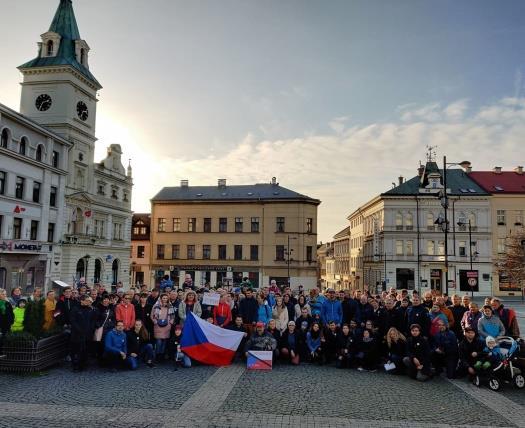 Kronika města Turnova 2019 34 zajímali také o to, zda jsou na Hruštici ještě nějaké pozemky k prodeji nebo i v jiných lokalitách města.
