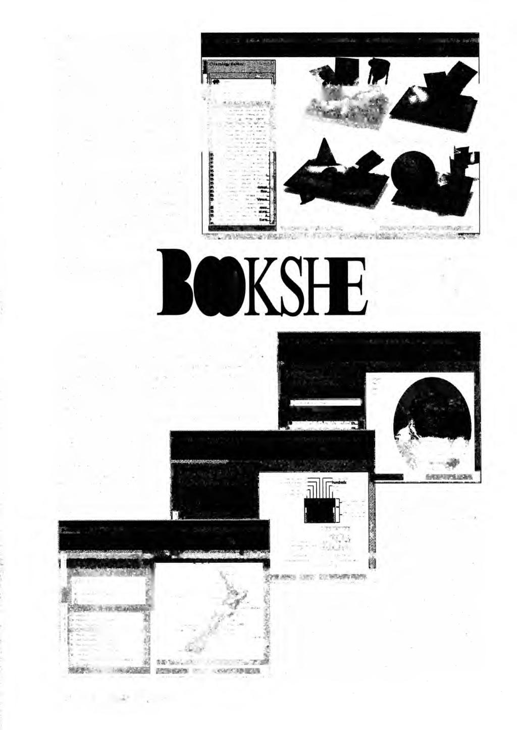 ' ; j ; ^ Microsoft Bookshelf byl ve svém prvním vydání v roce 1992 jednou z prvních kvalitních multimediálních aplikací.