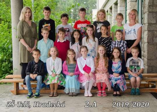 25 II.A, třídní učitelka Mgr.
