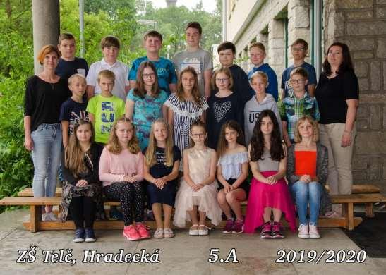 28 V.A, třídní učitelka Mgr.