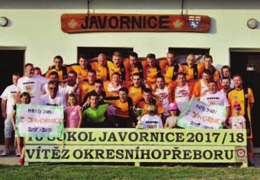 JAKUB KRÁČMER, ZÁLOŽNÍK JAVORNICE: Prostě táhneme za jeden provaz Už od první chvíle poznáte, že se v Javornici fotbalem v posledních letech všichni náramně baví.