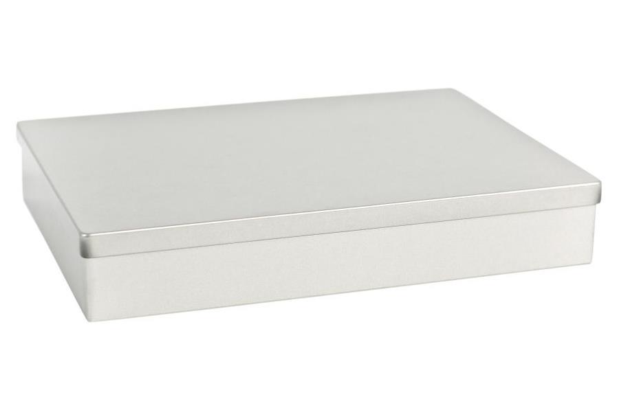 KRABIČKA PLECHOVÁ 227 x 163 x 37 mm Kód