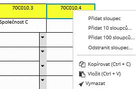 V případě, že se Vám okno se seznamem chyb neotevře, lze otevřít vpravo vedle výkazu na modrém panelu tlačítkem a poté kliknout na druhou záložku Chyby. Např.