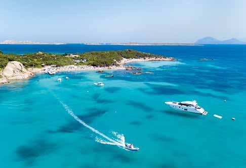 ROZHOVOR TOP 4 ZEMĚ NA DOSAH RUKY, KTERÉ USPOKOJÍ VAŠE NÁMOŘNICKÉ SNY Itálie Sardinie Sardinie je druhý největší ostrov ve Středozemním moři, který právem nese označení evropský Karibik nebo také
