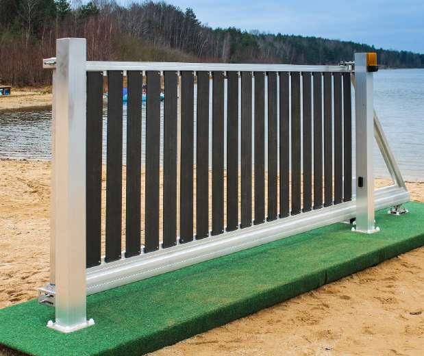 Plaňky Horizontální i vertikální provedení hliníkových planěk v různých
