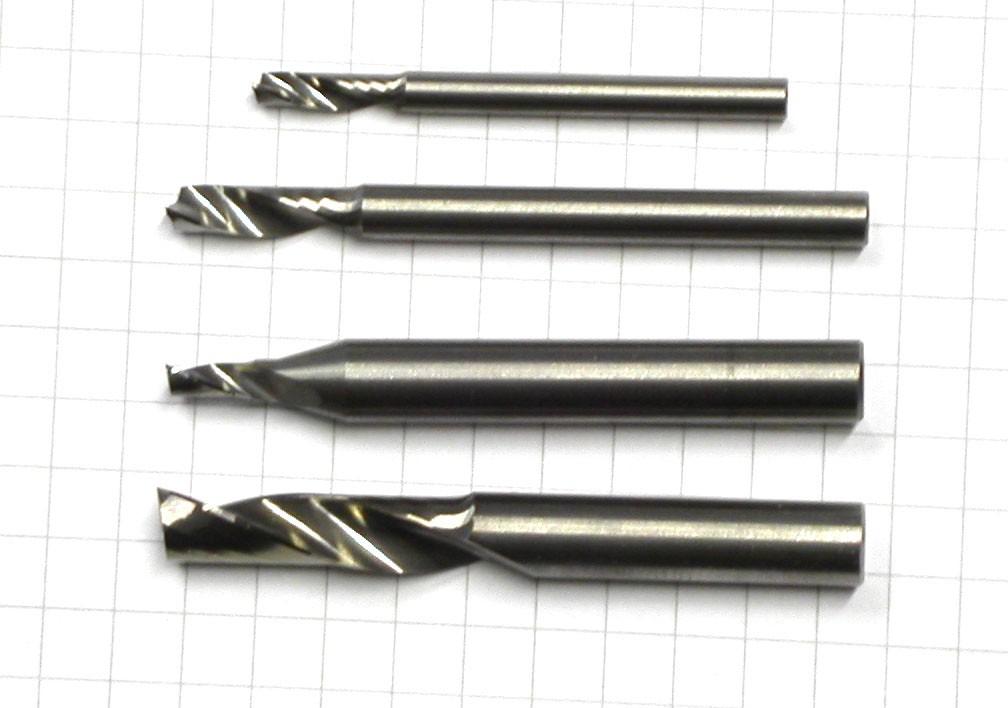 JEDNOBŘITÁ VÁLCOVÁ FRÉZA MULTIPURPOSE NA SLITINY HLINÍKU Jednobřité frézy s břitem nahoru. Tyto tvrdokovové nástroje jsou opravdový univerzál.