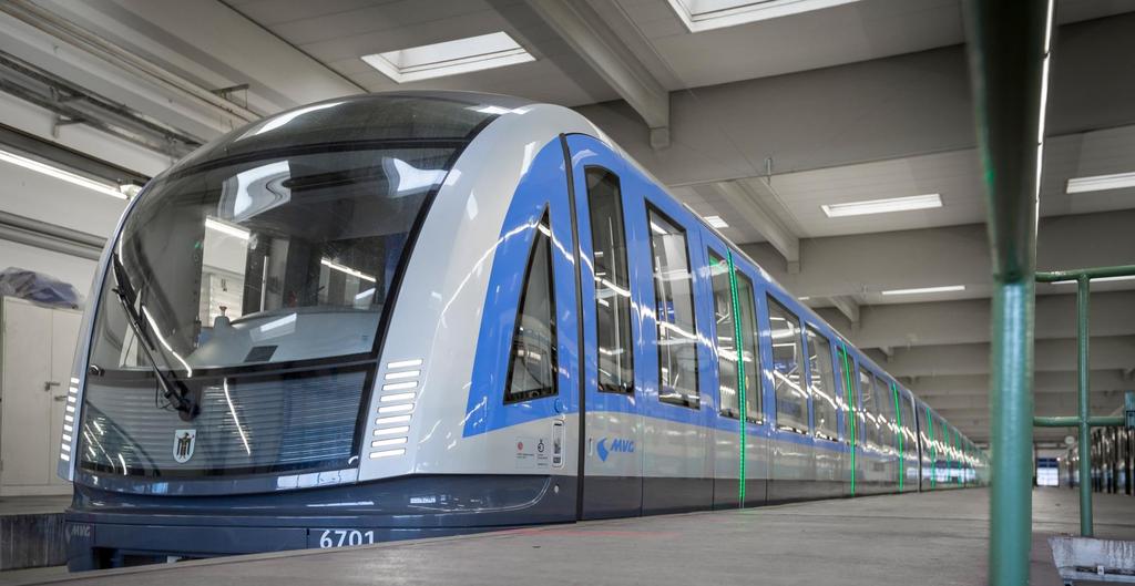 REFERENCE METRO V MNICHOVĚ,