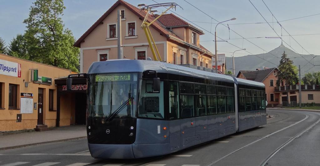 REFERENCE TRAMVAJ EVO ČESKÁ