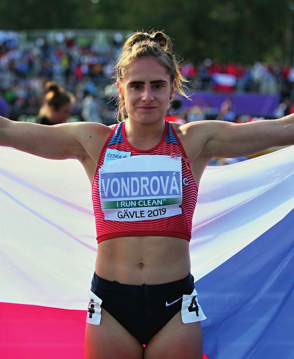 2021 GENERAL PARTNER OF CZECH ATHLETIC