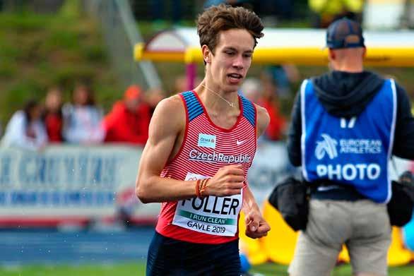 David FOLLER (3000 m steeplechase) born: 7. 8.