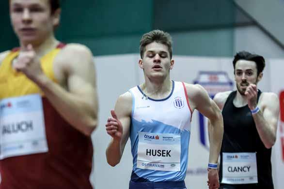 Michal HUSEK (400 m hurdles) born: 19. 3. 2001 Valašské Meziříčí height / weight: 186 cm / 75 kg club / 1st club: SSK Vítkovice, z.s. coach: Fatima Kostková 1st coach: Vladimír Černý hobbies: music, MMA instagram: michal_husek 400 M HURDLES 2018 17y.
