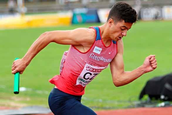 Matyáš KOŠKA (4 x 100 m) born: 29. 4. 2000 Praha height / weight: 180 cm / 73 kg club: TJ Dukla Praha 1st club: TJ Stodůlky Praha, z.s. coach: Jan Veleba 1st coach: Jan Pokorný hobbies: quality coffee, music instagram: matyas.