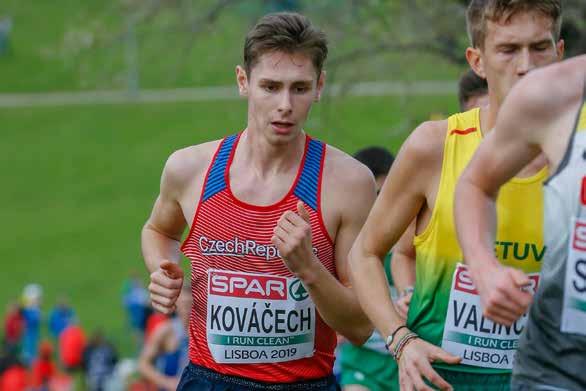 Martin KOVÁČECH (3000 m steeplechase) born: 24. 6. 2001 Ostrava height / weight: 179 cm / 68 kg club / 1st club: SSK Vítkovice, z.s. coach / 1st coach: Vladimír Černý hobbies: - instagram: mar.