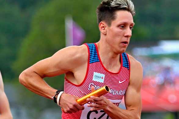 Filip LIČMAN (400 m hurdles, 4 x 400 m) born: 19