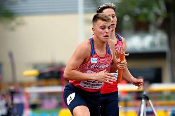 Jakub MAJERČÁK (400 m, 4 x 400 m) born: 10. 7.