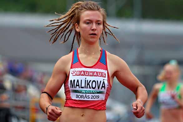 Barbora MALÍKOVÁ (400 m, 4 x 400 m) born: 30. 12.