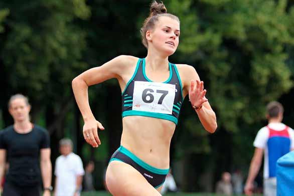 Adéla SÁDLOVÁ (800 m) born: 4. 5.