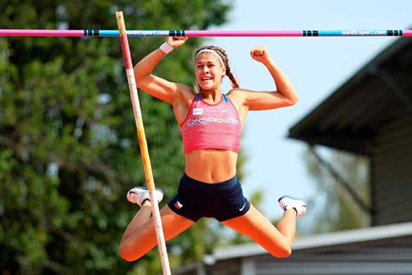 Tereza SCHEJBALOVÁ (pole vault) born: 31